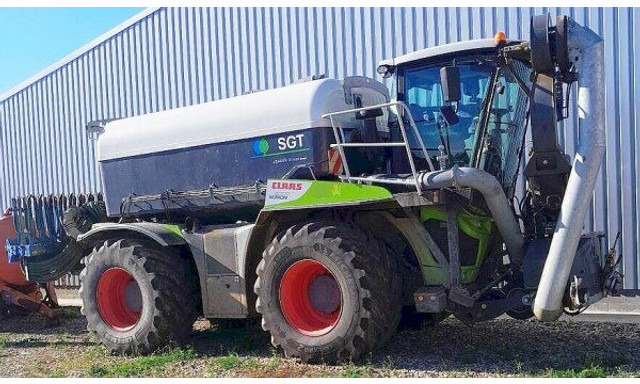 Claas Xerion 4000/783 + SGT(Bauer) - Husdyrgjødselspreder: bilde 2 Claas Xerion 4000/783 + SGT(Bauer) - Husdyrgjødselspreder: bilde 2