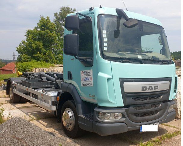 DAF 12t LF180 FA - Krokbil: bilde 2 DAF 12t LF180 FA - Krokbil: bilde 2