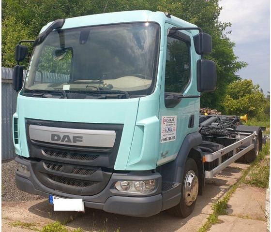 DAF 12t LF180 FA - Krokbil: bilde 1 DAF 12t LF180 FA - Krokbil: bilde 1