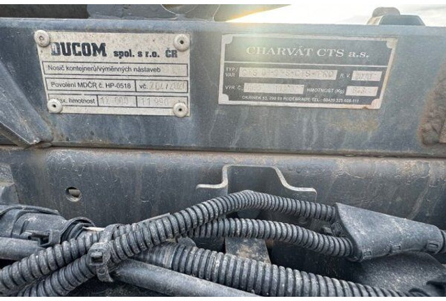 DAF 12t LF250 FA +2020 CTS - Krokbil: bilde 3 DAF 12t LF250 FA +2020 CTS - Krokbil: bilde 3