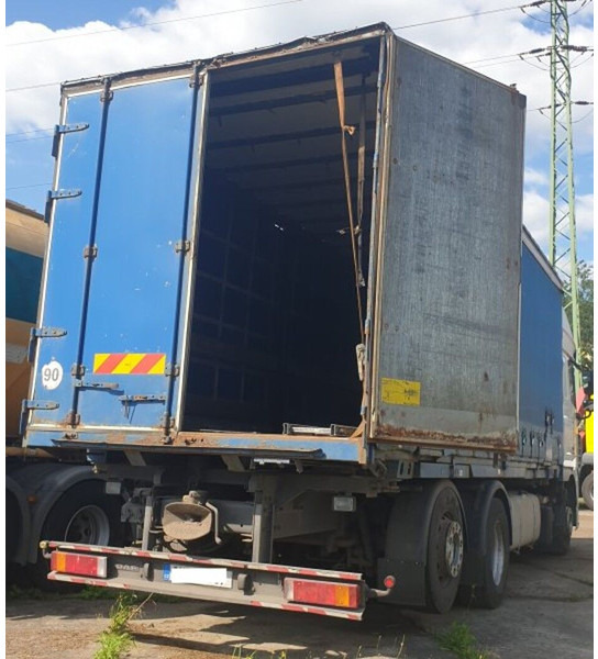 DAF 6x2 FX105.460 EEV BDF 7.2m Kogel retarder automat - Kapellbil: bilde 3 DAF 6x2 FX105.460 EEV BDF 7.2m Kogel retarder automat - Kapellbil: bilde 3