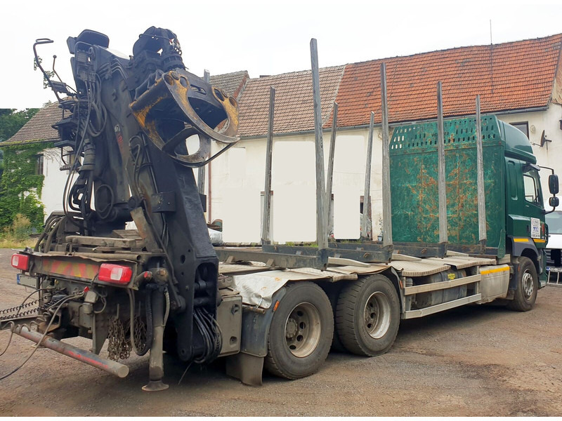 DAF 6x4 CF510 33/26t +HIAB Loglift 135 ZT94 +Umikov PP3 - Tømmerbil, Kranbil: bilde 4 DAF 6x4 CF510 33/26t +HIAB Loglift 135 ZT94 +Umikov PP3 - Tømmerbil, Kranbil: bilde 4