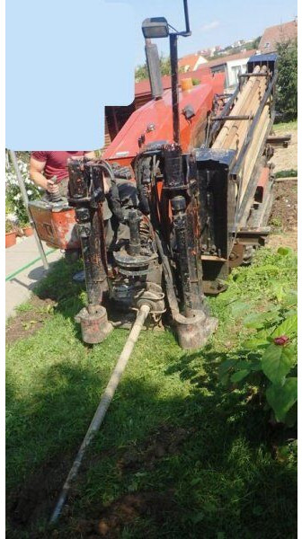 Ditch-Witch JT 1720 (5t , 40m/120mm - Styrt boring: bilde 3 Ditch-Witch JT 1720 (5t , 40m/120mm - Styrt boring: bilde 3
