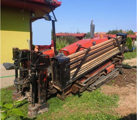 Ditch-Witch JT 1720 (5t , 40m/120mm - Styrt boring: bilde 1 Ditch-Witch JT 1720 (5t , 40m/120mm - Styrt boring: bilde 1