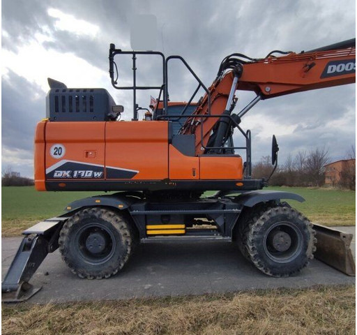 Doosan 18.6t DX170 W-7 (DEVELON) - Hjulgraver: bilde 1 Doosan 18.6t DX170 W-7 (DEVELON) - Hjulgraver: bilde 1