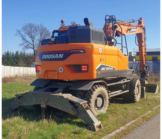 Doosan 18t DX165 WR-7 (DEVELON) - Hjulgraver: bilde 1 Doosan 18t DX165 WR-7 (DEVELON) - Hjulgraver: bilde 1
