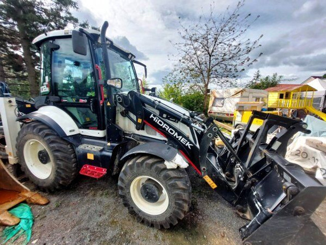 Hidromek HMK 102 B - Traktorgraver: bilde 1 Hidromek HMK 102 B - Traktorgraver: bilde 1