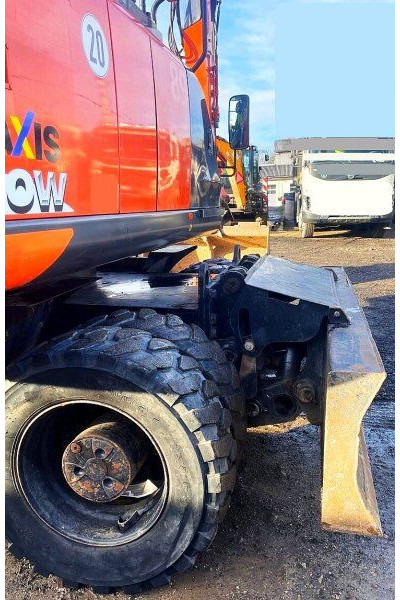 Hitachi 20t ZX190 W-6 (Zaxis) - Hjulgraver: bilde 5 Hitachi 20t ZX190 W-6 (Zaxis) - Hjulgraver: bilde 5
