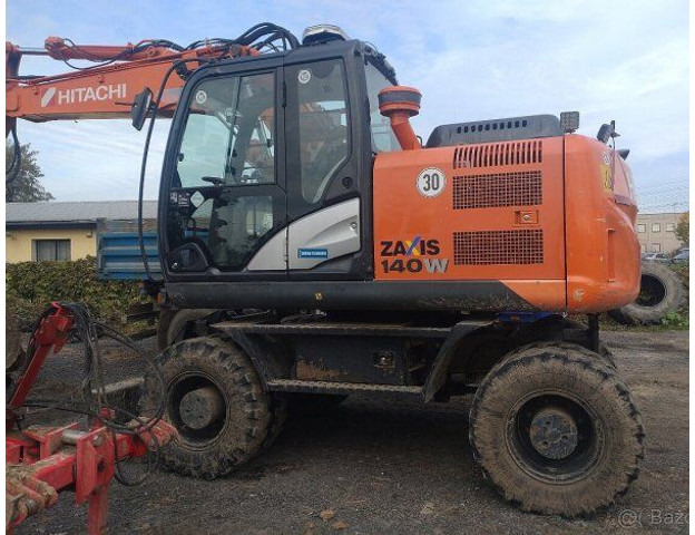 Hitachi Zaxis 140W-5B - Hjulgraver: bilde 1 Hitachi Zaxis 140W-5B - Hjulgraver: bilde 1