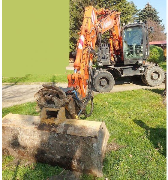 Hitachi Zaxis 140W-5B - Hjulgraver: bilde 4 Hitachi Zaxis 140W-5B - Hjulgraver: bilde 4