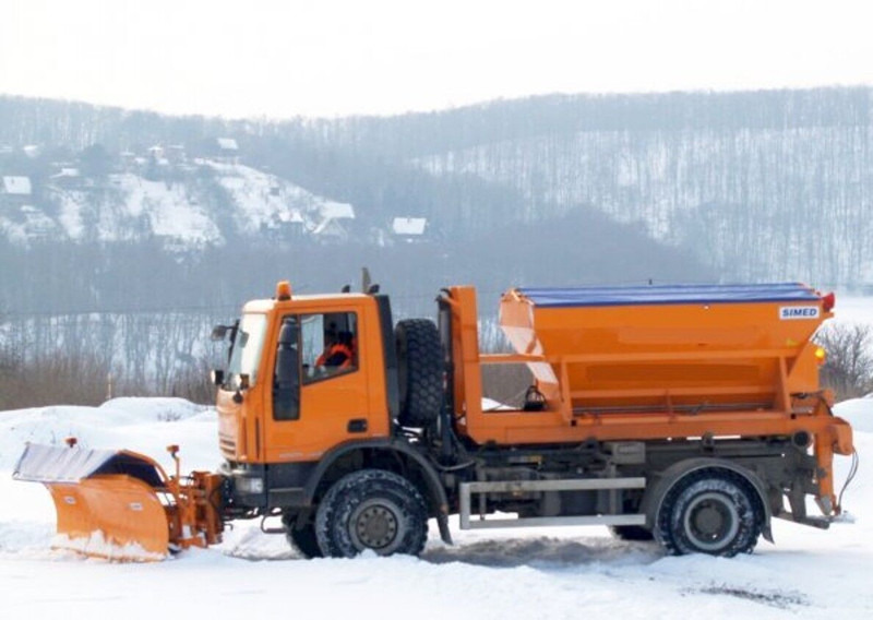 Iveco 4x4 ML140.E25 +winter zima (CZ)CTS +SIMED - Krokbil: bilde 1 Iveco 4x4 ML140.E25 +winter zima (CZ)CTS +SIMED - Krokbil: bilde 1
