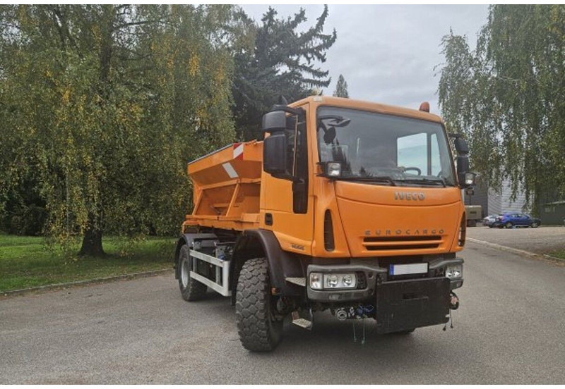 Iveco 4x4 ML140.E25 +winter zima (CZ)CTS +SIMED - Krokbil: bilde 3 Iveco 4x4 ML140.E25 +winter zima (CZ)CTS +SIMED - Krokbil: bilde 3