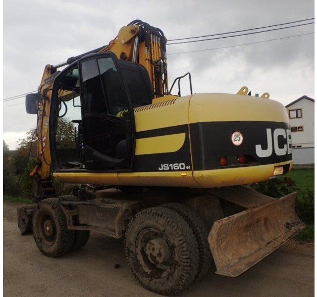 JCB JS 160 W - Hjulgraver: bilde 4 JCB JS 160 W - Hjulgraver: bilde 4