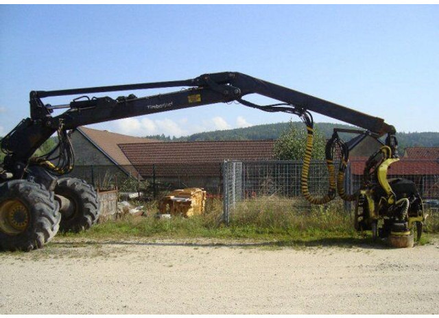 John Deere 1470D 6W - Hogstmaskin: bilde 5 John Deere 1470D 6W - Hogstmaskin: bilde 5