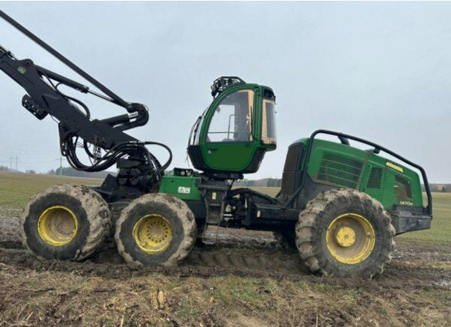 John Deere 1470E 6W +(2016) H415 - Hogstaggregat: bilde 2 John Deere 1470E 6W +(2016) H415 - Hogstaggregat: bilde 2
