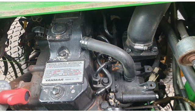 John Deere 1565 Serie II 4WD + MCS 600H - Gressklipper: bilde 5 John Deere 1565 Serie II 4WD + MCS 600H - Gressklipper: bilde 5