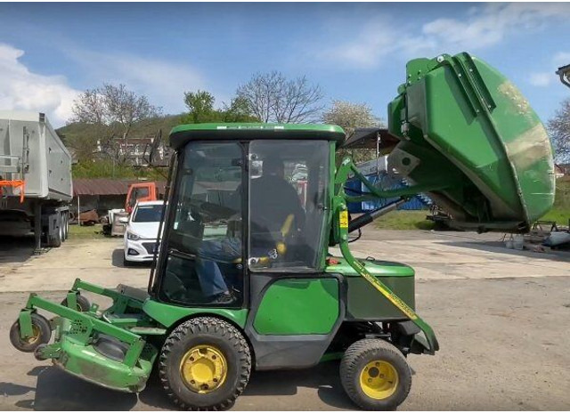John Deere 1565 Serie II 4WD + MCS 600H - Gressklipper: bilde 2 John Deere 1565 Serie II 4WD + MCS 600H - Gressklipper: bilde 2