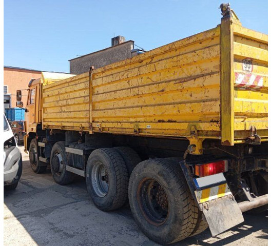 Kamaz 8x4, 17m3 - Tippbil: bilde 5 Kamaz 8x4, 17m3 - Tippbil: bilde 5