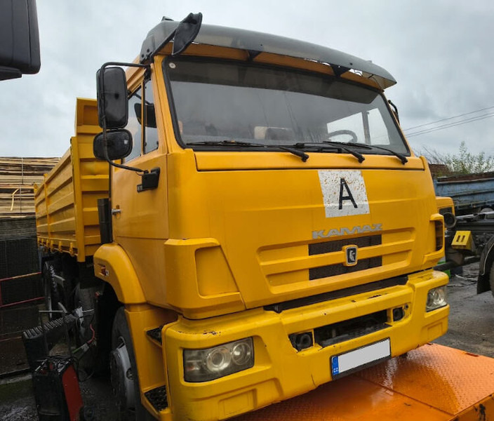 Kamaz 8x4, 17m3 - Tippbil: bilde 1 Kamaz 8x4, 17m3 - Tippbil: bilde 1