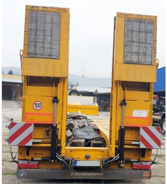 Kässbohrer LB4E - Lavloader semitrailer: bilde 3 Kässbohrer LB4E - Lavloader semitrailer: bilde 3