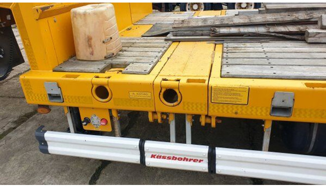 Kässbohrer LB4E - Lavloader semitrailer: bilde 4 Kässbohrer LB4E - Lavloader semitrailer: bilde 4