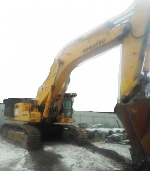Komatsu PC 750 LC 7-K (80t - Beltegraver: bilde 2 Komatsu PC 750 LC 7-K (80t - Beltegraver: bilde 2