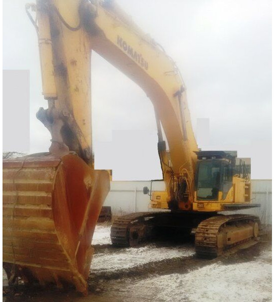 Komatsu PC 750 LC 7-K (80t - Beltegraver: bilde 1 Komatsu PC 750 LC 7-K (80t - Beltegraver: bilde 1