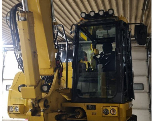 Komatsu PW 138 MR - Hjulgraver: bilde 5 Komatsu PW 138 MR - Hjulgraver: bilde 5