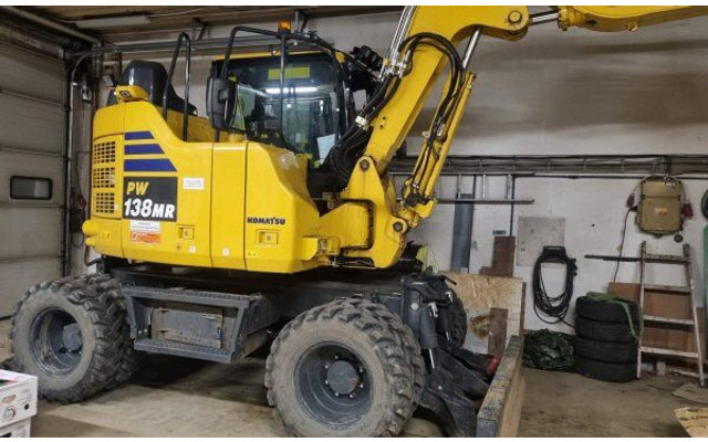 Komatsu PW 138 MR - Hjulgraver: bilde 3 Komatsu PW 138 MR - Hjulgraver: bilde 3