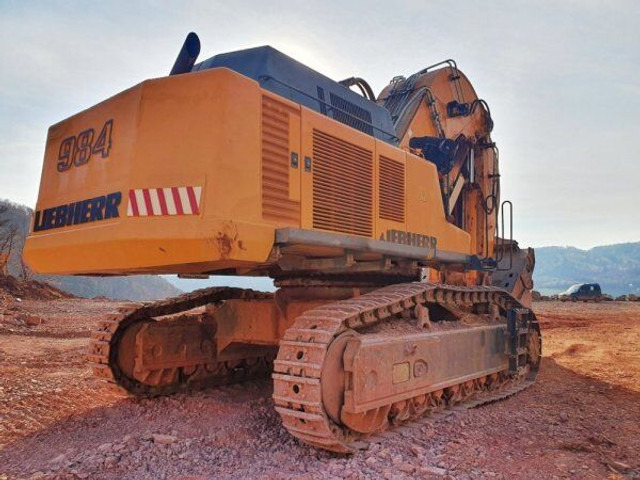 Liebherr R 984C HD (125t) - Beltegraver: bilde 3 Liebherr R 984C HD (125t) - Beltegraver: bilde 3