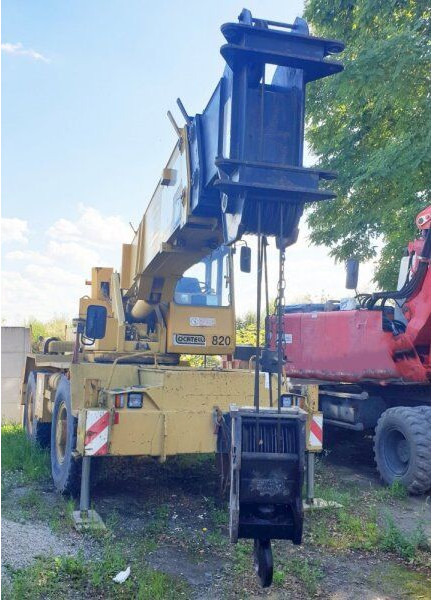 Locatelli Gril 820 - Allterrengkran: bilde 2 Locatelli Gril 820 - Allterrengkran: bilde 2