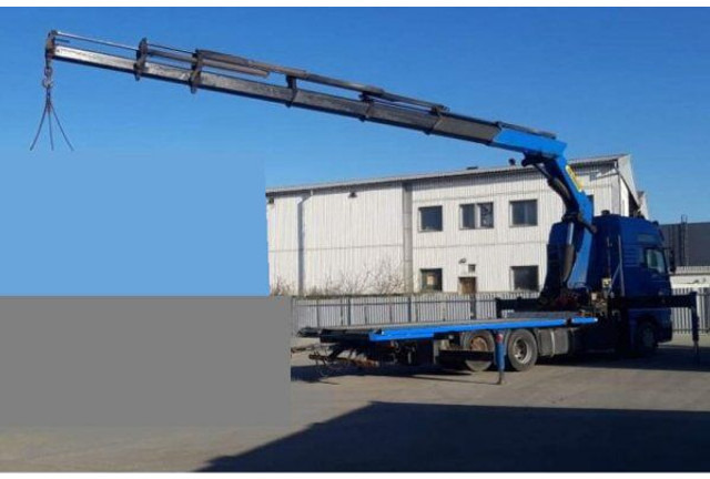 MAN 6x2 TGA 480 BDF +1m +16m crane - Planbil, Kranbil: bilde 3 MAN 6x2 TGA 480 BDF +1m +16m crane - Planbil, Kranbil: bilde 3