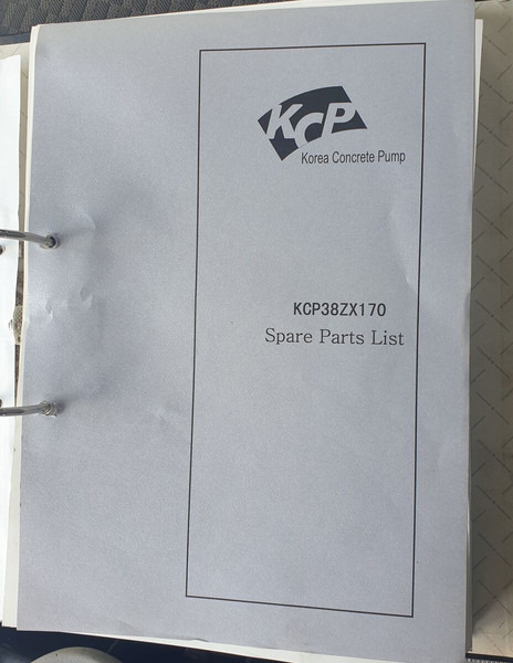 Betongpumpe MAN KCP38 +6x4 TGA 33.400: bilde 11