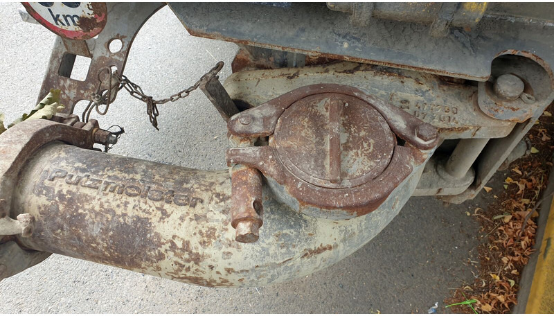 Betongpumpe MAN KCP38 +6x4 TGA 33.400: bilde 18