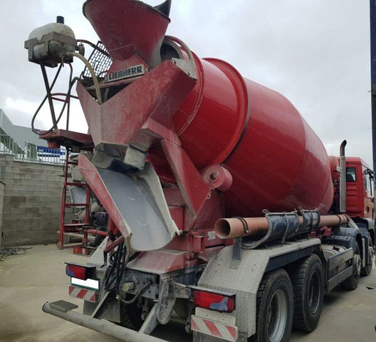 MAN TGS 32.360 - Betongbil: bilde 2 MAN TGS 32.360 - Betongbil: bilde 2