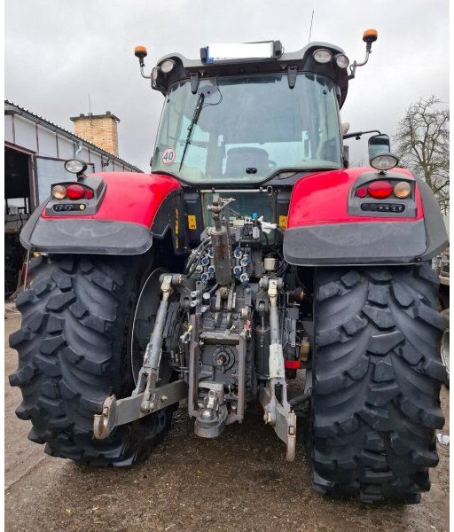Massey Ferguson 8690 - Traktor: bilde 3 Massey Ferguson 8690 - Traktor: bilde 3
