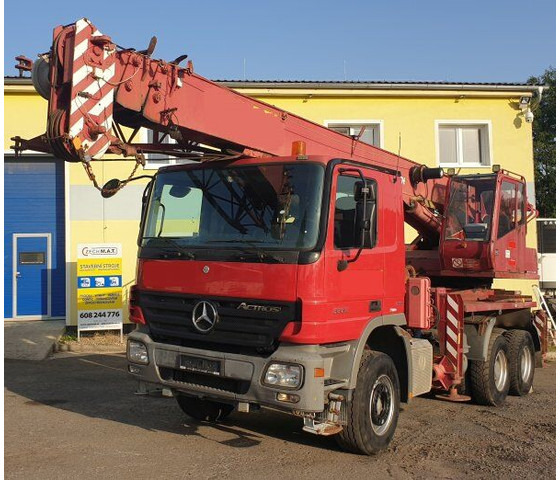 Mercedes-Benz 6x4 Actros 3332K +20t (ČKD) AD 20.2 - Allterrengkran: bilde 1 Mercedes-Benz 6x4 Actros 3332K +20t (ČKD) AD 20.2 - Allterrengkran: bilde 1
