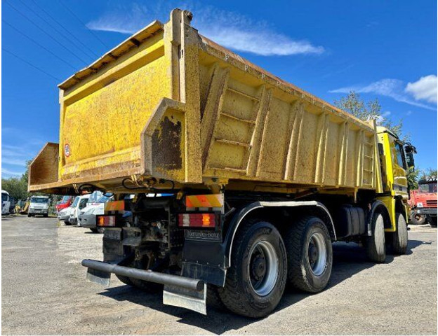 Mercedes-Benz 8x8 Actros 4148 set 132/88t ! - Tippbil: bilde 5 Mercedes-Benz 8x8 Actros 4148 set 132/88t ! - Tippbil: bilde 5