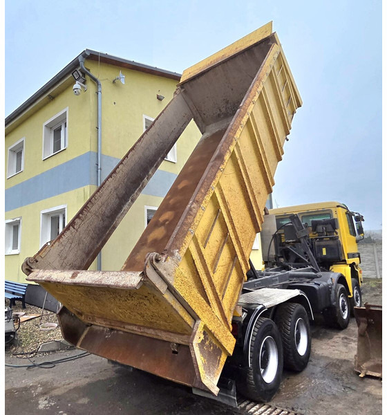 Mercedes-Benz 8x8 Actros 4148 set 132/88t ! - Tippbil: bilde 3 Mercedes-Benz 8x8 Actros 4148 set 132/88t ! - Tippbil: bilde 3