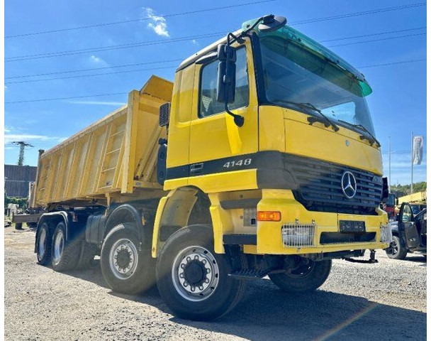 Mercedes-Benz 8x8 Actros 4148 set 132/88t ! - Tippbil: bilde 4 Mercedes-Benz 8x8 Actros 4148 set 132/88t ! - Tippbil: bilde 4