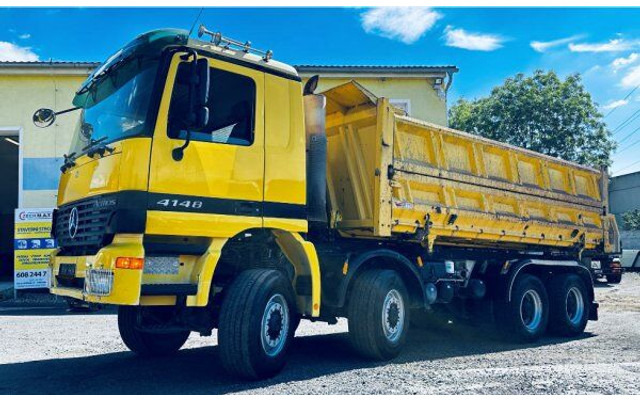 Mercedes-Benz 8x8 Actros 4148 set 132/88t ! - Tippbil: bilde 2 Mercedes-Benz 8x8 Actros 4148 set 132/88t ! - Tippbil: bilde 2