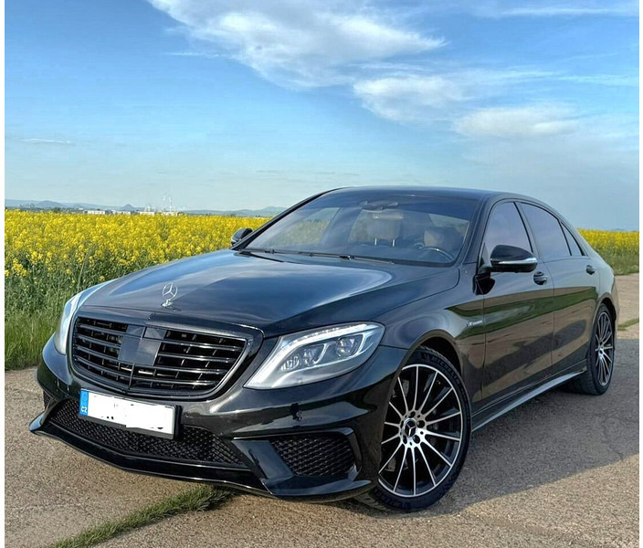 Personenbil Mercedes-Benz S-Klasse 63 AMG (5.5 V8 Bi-Turbo / 700PS) Brabus: bilde 15
