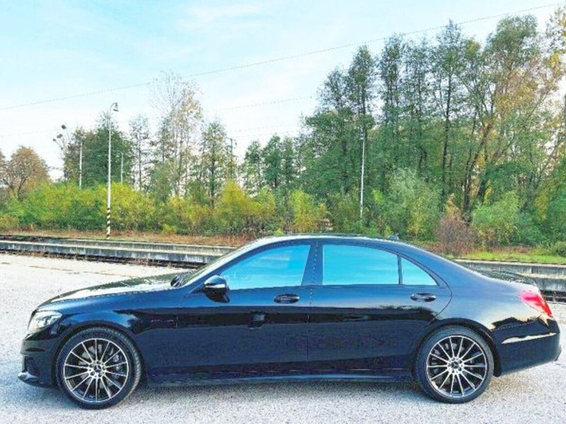 Personenbil Mercedes-Benz S-Klasse 63 AMG (5.5 V8 Bi-Turbo / 700PS) Brabus: bilde 12
