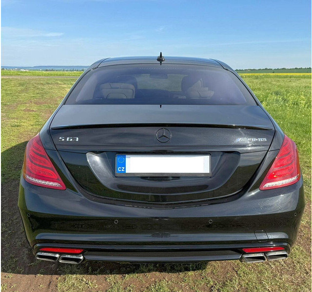 Personenbil Mercedes-Benz S-Klasse 63 AMG (5.5 V8 Bi-Turbo / 700PS) Brabus: bilde 6