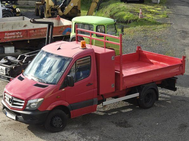 Mercedes-Benz Sprinter 516 CDI 2.2 - Varebil med tipp: bilde 4 Mercedes-Benz Sprinter 516 CDI 2.2 - Varebil med tipp: bilde 4