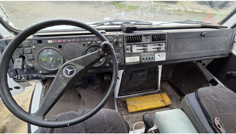 Mercedes-Benz UNIMOG 427.11 +12m! - Tippbil, Kranbil: bilde 2 Mercedes-Benz UNIMOG 427.11 +12m! - Tippbil, Kranbil: bilde 2