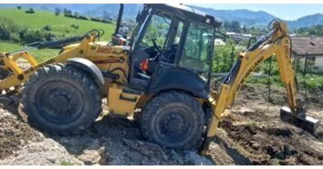 New Holland B115B - Traktorgraver: bilde 3 New Holland B115B - Traktorgraver: bilde 3