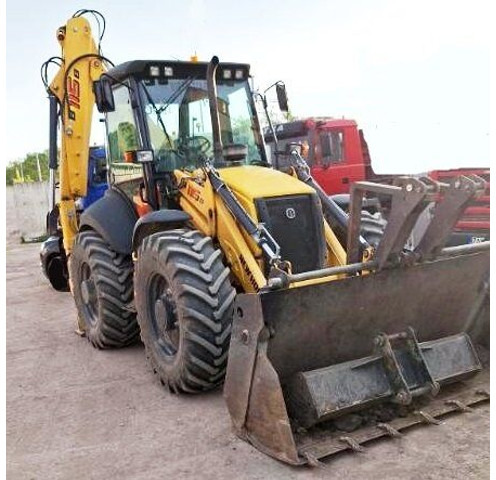 New Holland B115B - Traktorgraver: bilde 1 New Holland B115B - Traktorgraver: bilde 1