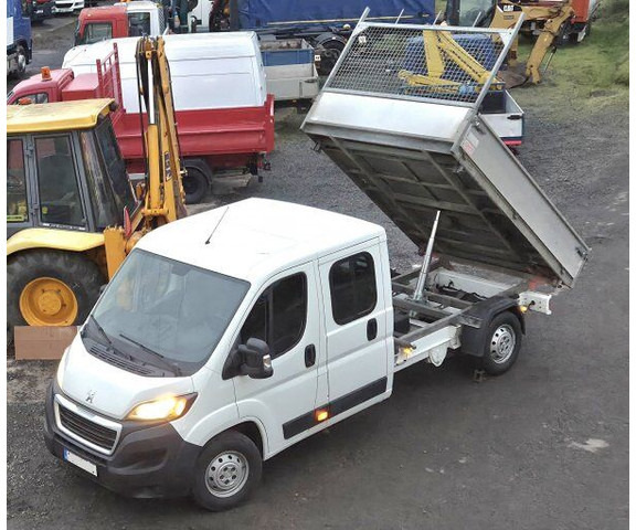 Peugeot Boxer 2.2 Hdi - Varebil med tipp: bilde 1 Peugeot Boxer 2.2 Hdi - Varebil med tipp: bilde 1