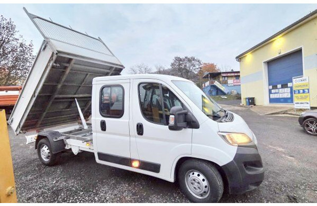 Peugeot Boxer 2.2 Hdi - Varebil med tipp: bilde 2 Peugeot Boxer 2.2 Hdi - Varebil med tipp: bilde 2